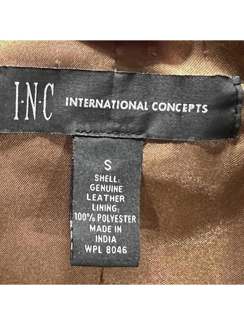 Metallic Leather Jacket - Picture 5 of 5